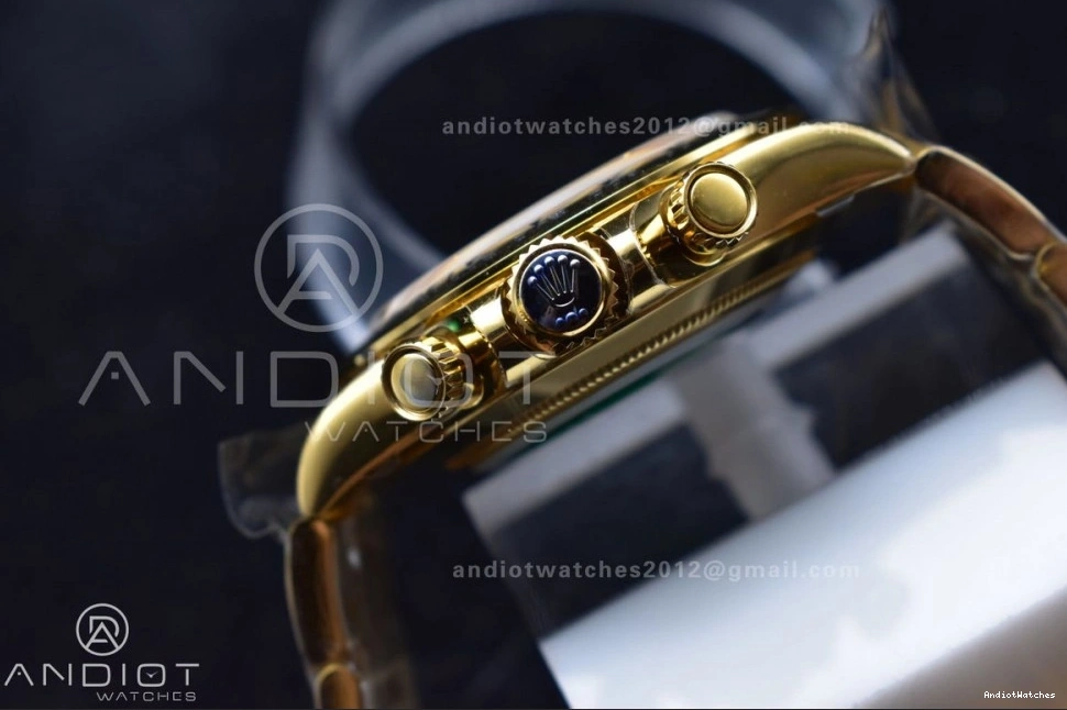 Bracelet on 116508 747 SA Durable YG Edition Dial YG Best Daytona 1:1 BTF 1210